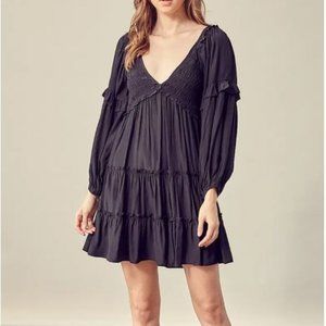 MUSTARD SEED Tiered Dress